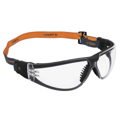 15304 LEDE-ST-R LENTES DE SEGURIDAD TRANSPARENTE CON BANDA ELASTICA ACTIVE TRUPER