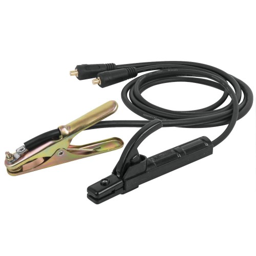 12107 CAB-200 CABLE PARA SOLDADORA INVERSORA CON PINZA DE TIERRA 200 A TRUPER