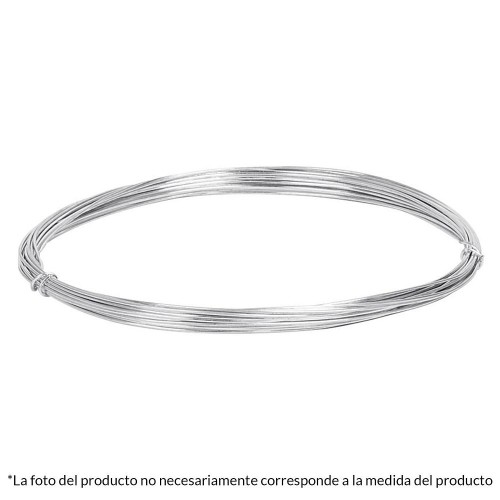 45116 ALG-180B ROLLO DE 30 G DE ALAMBRE GALVANIZADO CALIBRE 18 EN BOLSA FIERO