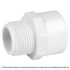 45429 PVC-611 ADAPTADOR MACHO DE PVC DE 1/2