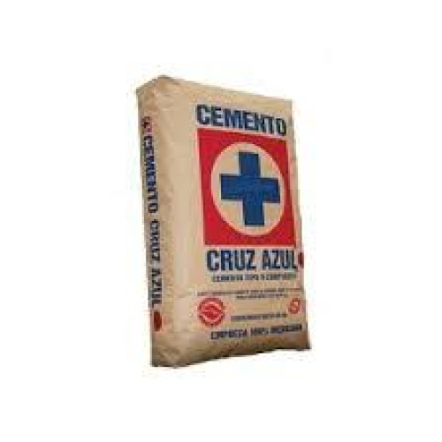 CEMENTO GRIS DE 50 KG CRUZ AZUL