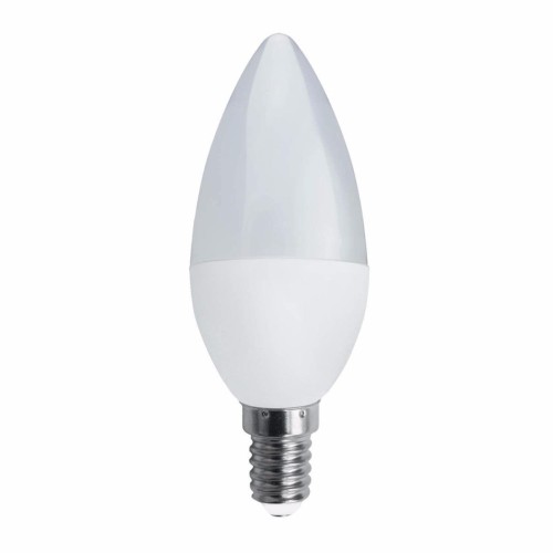 DECORATIVA E-12 LAMPARA DE BAJO CONSUMO 7W TIPO VELA 2700K 40W LAITING