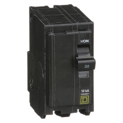QO230-HP INTERRUPTOR TREMOMAGNETICO ENCHUFABLE 2 POLOS 30 AMPS SQUARE D