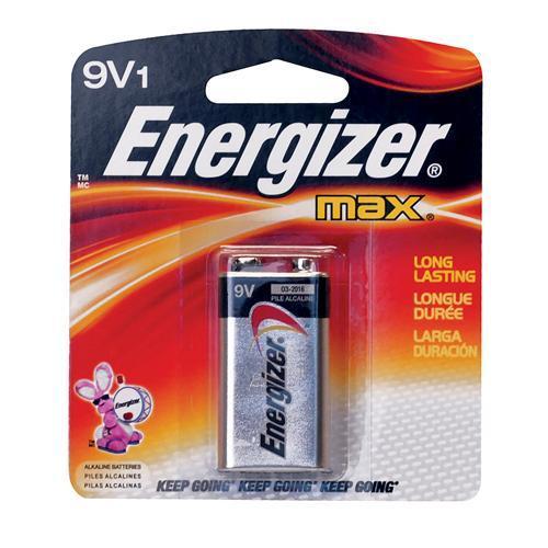 522BP-1 PILA ALCALINA 9V ENERGIZER