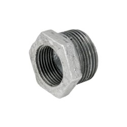 REDUCCION256 REDUCCION BUSHING GALVANIZADA 1