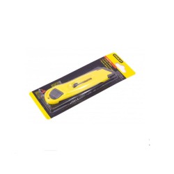 10-065 CUCHILLA PROMOCIONAL RETRACTIL PLASTICA STANLEY