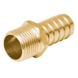 44 CONECTOR DE ESPIGA FIJA BRONCE ROSCA EXTERIOR 1/2