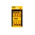 66-052 DESTORNILLADORES DE PRECISION PLASTICO 6 PZAS STANLEY