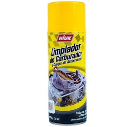 106176 LIMPIADOR DE CARBURADOR Y CUERPO DE ACELERACION 420ML HIUK