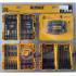 DWA4CASE130HDC JUEGO DE PUNTAS BROCAS130 PZAS P/TALADRO Y DESTORNILLADOR DEWALT