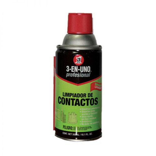 52236 146924 52016 LIMPIADOR DE CONTACTOS 10 OZ / 204G 300 ML 3 EN UNO