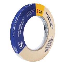 103336 CINTA MASKING TAPE (75 MM X 50M) COLOR CREMA TIPO 121 TUK