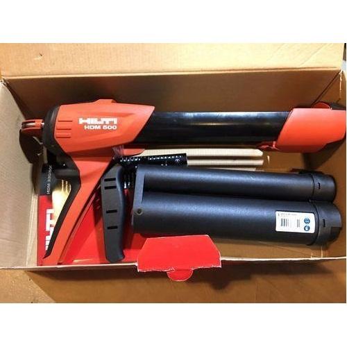 HDM500 2005641 APLICADOR MANUAL DE ANCLAJE QUIMICO PISTOLA CALEFATEADORA PORTA CARTUCHO HILTI