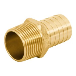 46 CONECTOR DE ESPIGA FIJA BRONCE ROSCA EXTERIOR 1