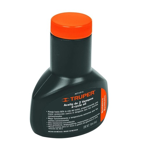 17624 ACES-5 ACEITE SINTETICO PARA MOTOR DE 2 TIEMPOS 100 ML TRUPER