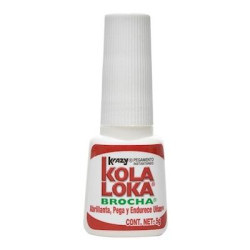 14322 PEGAMENTO INSTANTANEO KRAZY BROCHA 5 GR KOLA LOKA