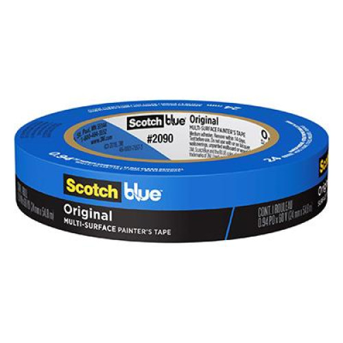 2990 6667CINTA MASKING TAPE AZUL DE 1