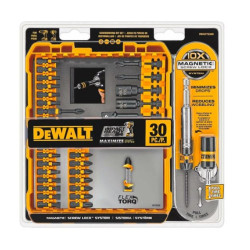 DWA2FTS30IR JUEGO P/ATORNILLAR 30 PZAS DEWALT