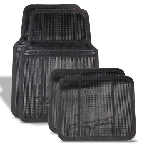 TC-2 TAPETES PARA AUTO DE PVC NEGROS MIKELS TC-2 TAPETES PARA AUTO DE PVC NEGROS MIKELS