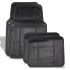 TC-2 TAPETES PARA AUTO DE PVC NEGROS MIKELS