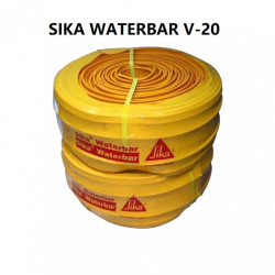 428665 SIKA WATERBAR V-20 ROLLO 15 0 M / 25 58 KG SIKA CONSTRUCCION