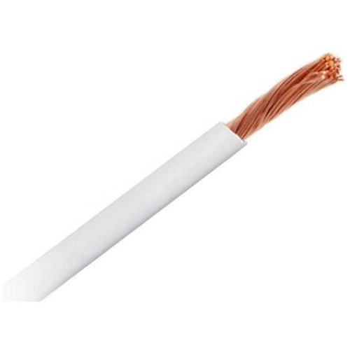 000752MT CABLE CORDON BLANCO CAL10 AWG THW-LS/THHW-LS 90GRADOSC 600V VENTA POR METRO CONDULAC