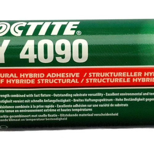 2151898 HY 4090 GY CR 50 G EGFD CARTUCHO DUAL 50 GR LOCTITE