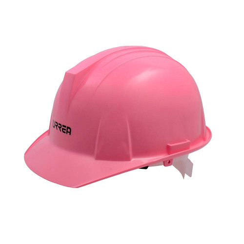 USH02P CASCO DE SEGURIDAD CON AJUSTE DE INTERVALOS, COLOR ROSA URREA