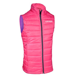 CHA203L CHALECO CAPITONADO PARA DAMA COLOR ROSA TALLA G URREA