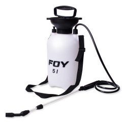 143070 FUMIGADOR CON TUBO ROCIADOR 5 LT FOY