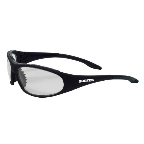 137668 LENTES DE SEGURIDAD MODELO REFORZADO, TRANSPARENTES SURTEK