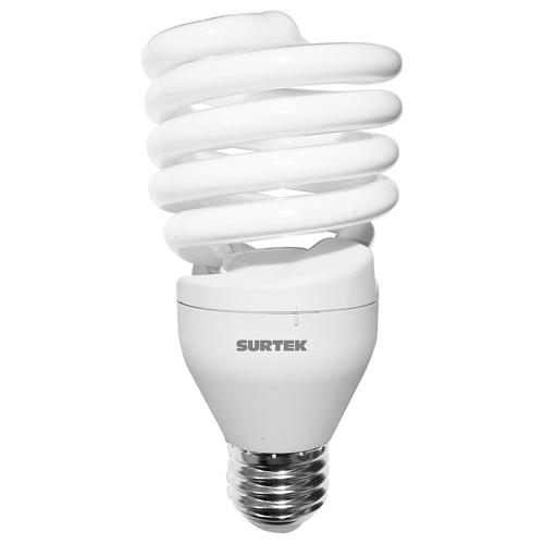 FEC23 FOCO ESPIRAL T2 LUZ CALIDA 23W SURTEK