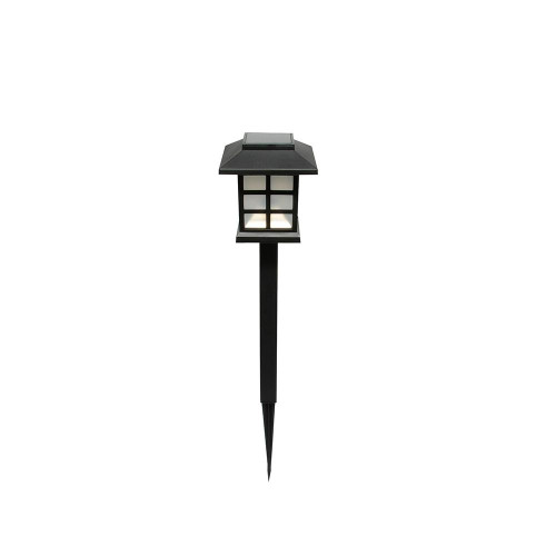 LUJS04 LUMINARIO DE LED ESTACA RECARGABLE SOLAR TIPO ORIENTAL SURTEK