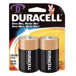 MN1300 PILA ALCALINA D CON 2 PIEZAS DURACELL