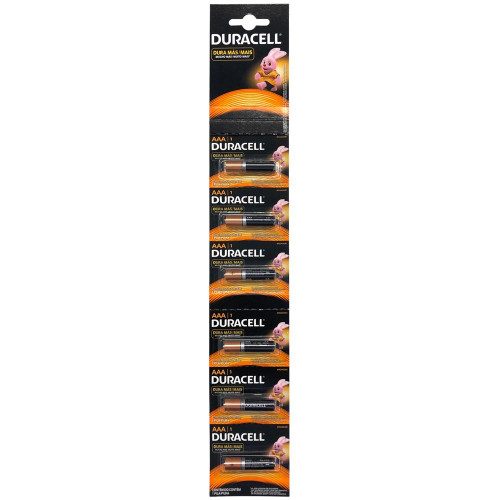 MN2400B1 TIRA DE PILAS ALCALINAS DURACELL 