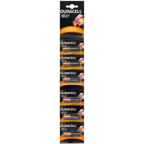 MN1500B1 TIRA DE PILAS ALCALINAS DURACELL 