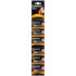 MN1500B1 TIRA DE PILAS ALCALINAS DURACELL 