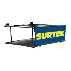 RESP12 RACK DESPACHADOR PARA LATAS 30 X 23.5 X 9.2 CM SURTEK