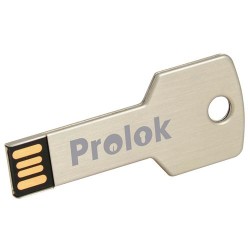 MUSBL MEMORIA USB TIPO LLAVE 8 GB PROLOK