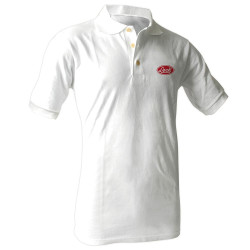 LPOBX PLAYERA TIPO POLO PARA CABALLERO, COLOR BLANCO TALLA XL LOCK