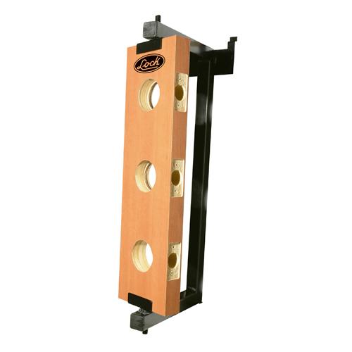 LEXGC EXHIBIDOR GIRATORIO PARA POMOS, CERROJOS Y MANIJAS, COLOR CAOBA 50CM LOCK LEXGC EXHIBIDOR GIRATORIO PARA POMOS, CERROJOS Y MANIJAS, COLOR CAOBA 50CM LOCK