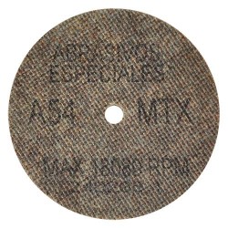 451 RUEDA DE FIBRA DE ALGODON SEMIFLEXIBLE TIPO 1 GRANO 54 (3