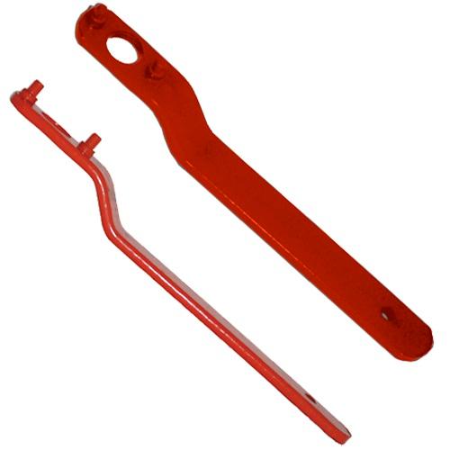 544 LLAVE METALICA ROJA PARA ADPTADORES (1-3/8