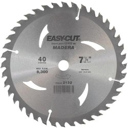 2132 SIERRA METALICA PARA MADERA EASY-CUT 40 DIENTES (7-1/4