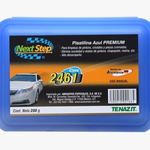 2461 PLASTILINA AZUL PREMIUM 200 GRAMOS TENAZIT