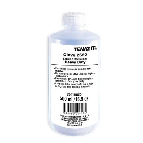 2522 SOLUCION ELECTROLITICA HEAVY DUTY 500 ML TENAZIT