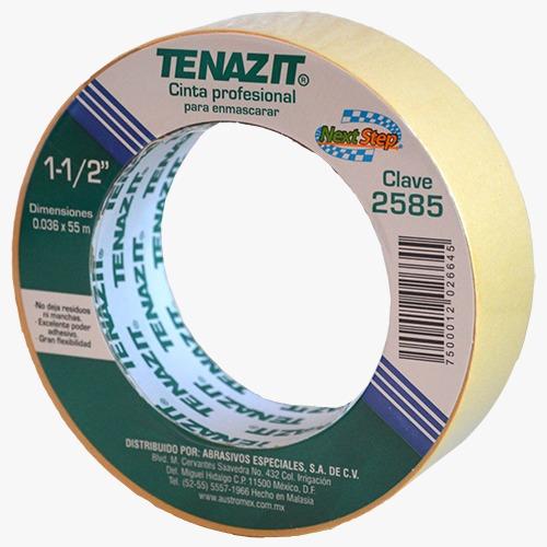 2585 CINTA ADHESIVA MASKING 36MM 1-1/2X2165 0 036X55M TENAZIT