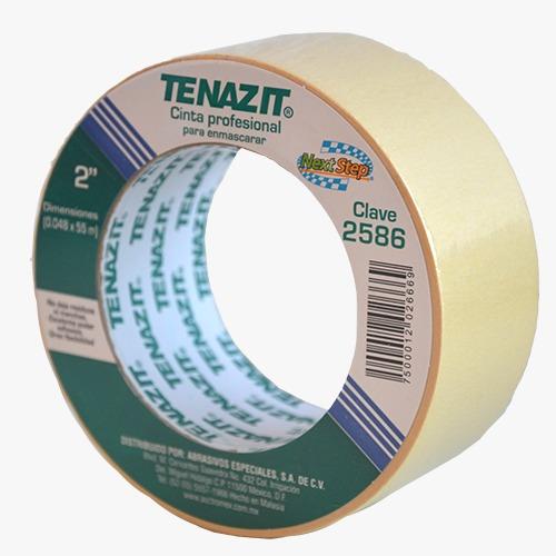 2586 CINTA ADHESIVA MASKING TAPE AMARILLO 2X2165