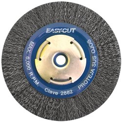 2882 CEPILLO CIRCULAR DE ALAMBRE ONDULADO EASY-CUT (6X0 014X1/2) TENAZIT