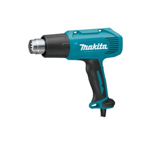 HG6031VK PISTOLA TERMICA 80 -550 GRADOSC INTERRUPTOR 2 NIVELES 9 ECENARIOS TEMPERATURA C/ESTUCHE 1,800W MAKITA